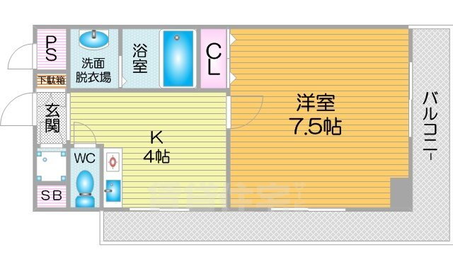 大阪府大阪市住之江区浜口東３ 住ノ江駅 1K マンション 賃貸物件詳細