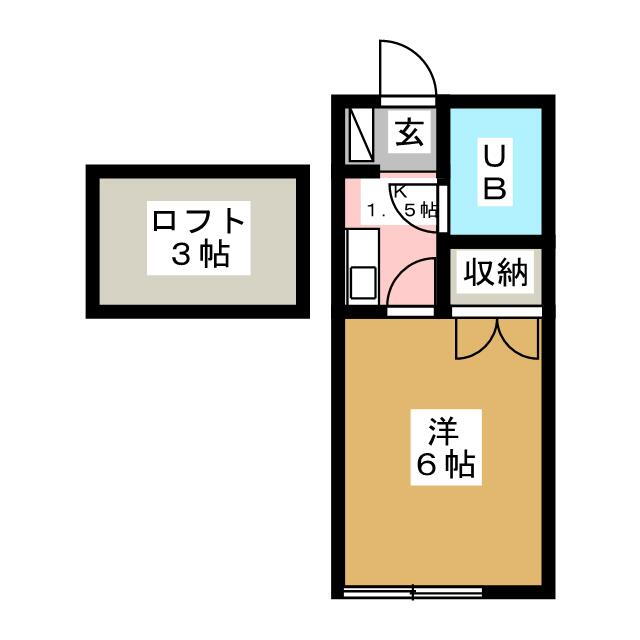 神奈川県横須賀市船越町２ 京急田浦駅 1K アパート 賃貸物件詳細