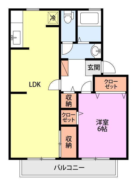 新潟県新潟市東区石山４ 越後石山駅 1LDK アパート 賃貸物件詳細