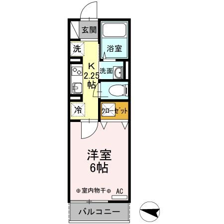 神奈川県川崎市幸区南加瀬３ 新川崎駅 1K アパート 賃貸物件詳細