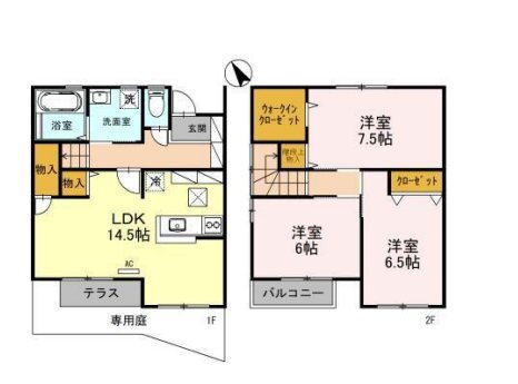 セジュール八代本町 1階 3LDK 賃貸物件詳細
