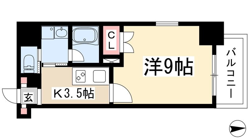 愛知県名古屋市中区大須１ 大須観音駅 1K マンション 賃貸物件詳細