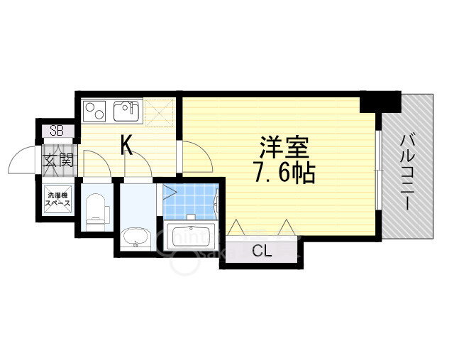 大阪府大阪市淀川区三国本町２ 三国駅 1K マンション 賃貸物件詳細