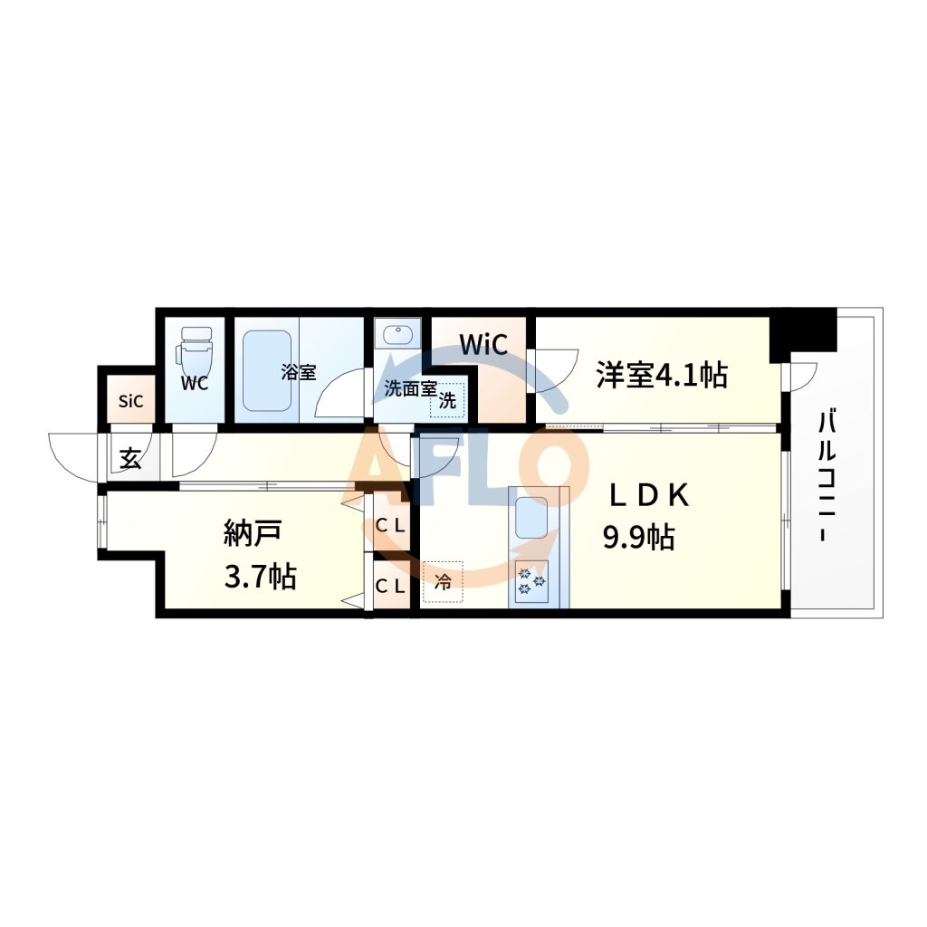 大阪府大阪市北区大淀中５ 福島駅 2LDK マンション 賃貸物件詳細