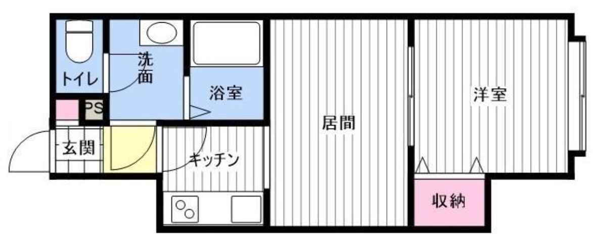 北海道札幌市西区発寒三条４ 発寒南駅 1DK アパート 賃貸物件詳細