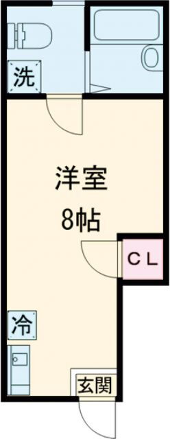 東京都世田谷区等々力４ 尾山台駅 ワンルーム アパート 賃貸物件詳細