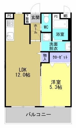 熊本県玉名市中 1LDK マンション 賃貸物件詳細
