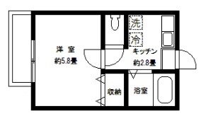 神奈川県横浜市青葉区すみよし台 恩田駅 1K アパート 賃貸物件詳細