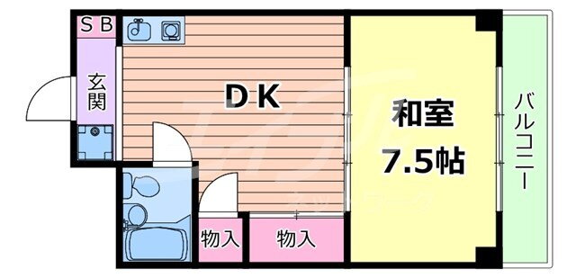 大阪府大阪市都島区東野田町４ 京橋駅 1DK マンション 賃貸物件詳細