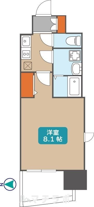愛知県名古屋市中区栄４ 矢場町駅 1K マンション 賃貸物件詳細