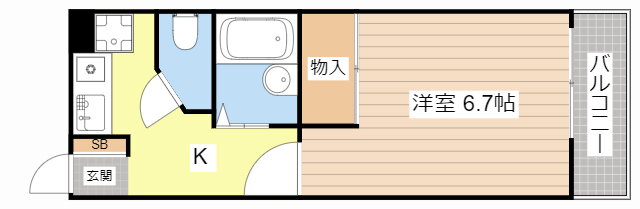 滋賀県東近江市妹町 八日市駅 1K アパート 賃貸物件詳細