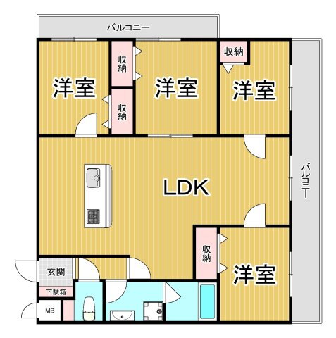 兵庫県西宮市苦楽園三番町 苦楽園口駅 4LDK マンション 賃貸物件詳細