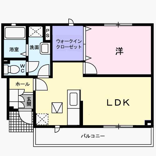 兵庫県たつの市揖保川町山津屋 竜野駅 1LDK アパート 賃貸物件詳細