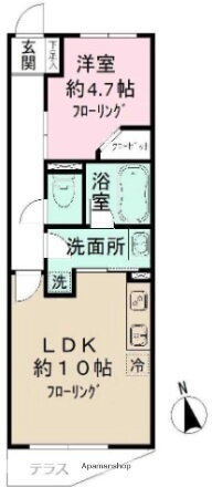 東京都杉並区大宮１ 永福町駅 1LDK マンション 賃貸物件詳細