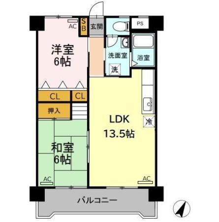 愛知県豊橋市東脇３ 豊橋駅 2LDK マンション 賃貸物件詳細