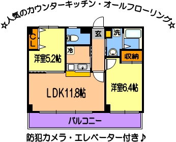 シャンテファミーユ 1階 2LDK 賃貸物件詳細