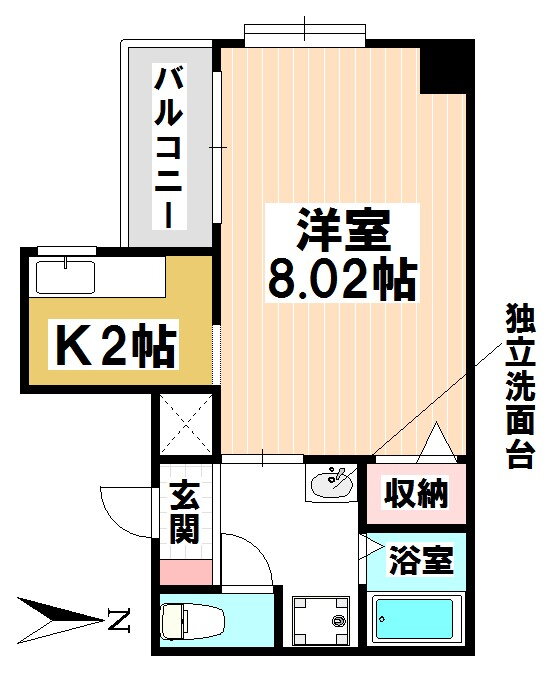 愛知県名古屋市昭和区桜山町１ 桜山駅 1K マンション 賃貸物件詳細