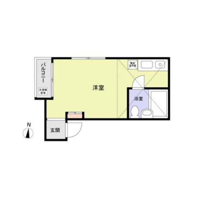 埼玉県所沢市大字荒幡 下山口駅 ワンルーム アパート 賃貸物件詳細