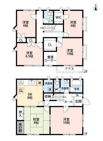 兵庫県神戸市東灘区深江南町１ 芦屋駅 6DK 一戸建て 賃貸物件詳細