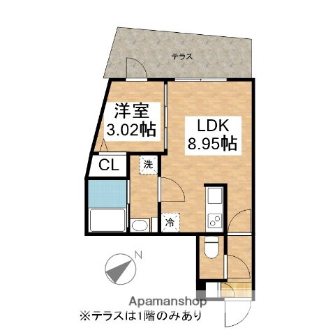 愛知県名古屋市東区筒井３ 車道駅 1LDK マンション 賃貸物件詳細