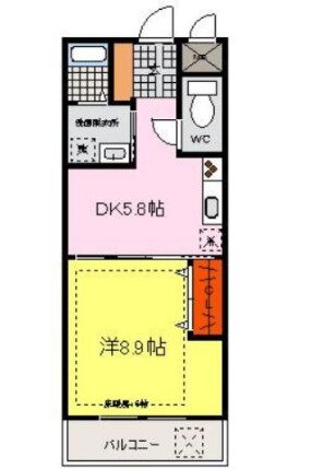 兵庫県姫路市東延末２ 姫路駅 1DK マンション 賃貸物件詳細