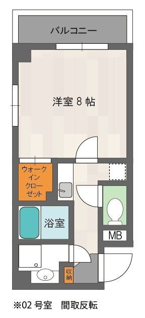 エールスタージュ伊丹 5階 1K 賃貸物件詳細