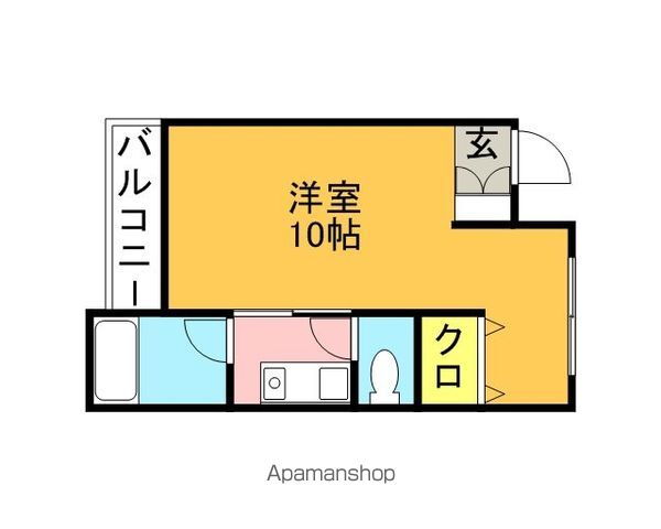 福岡県福岡市中央区唐人町３ 唐人町駅 1K マンション 賃貸物件詳細
