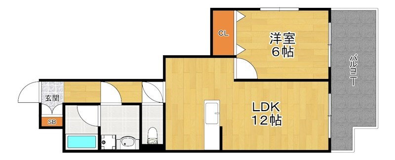 大阪府枚方市星丘３ 星ケ丘駅 1LDK マンション 賃貸物件詳細