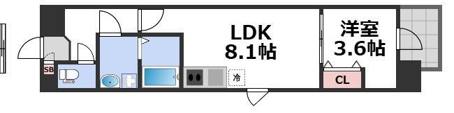 大阪府大阪市天王寺区東上町 鶴橋駅 1LDK マンション 賃貸物件詳細