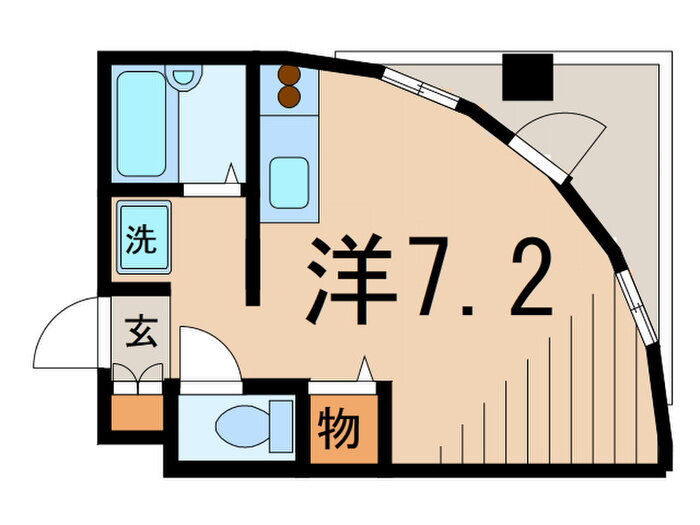 東京都世田谷区世田谷２ 上町駅 ワンルーム マンション 賃貸物件詳細