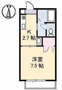 岡山県倉敷市福田町浦田 浦田駅 1K アパート 賃貸物件詳細