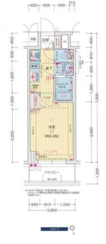 愛知県名古屋市千種区仲田２ 今池駅 1K マンション 賃貸物件詳細