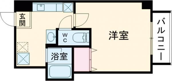 兵庫県神戸市中央区旭通５ 三ノ宮駅 1K マンション 賃貸物件詳細