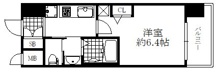 兵庫県神戸市兵庫区佐比江町 神戸駅 1K マンション 賃貸物件詳細