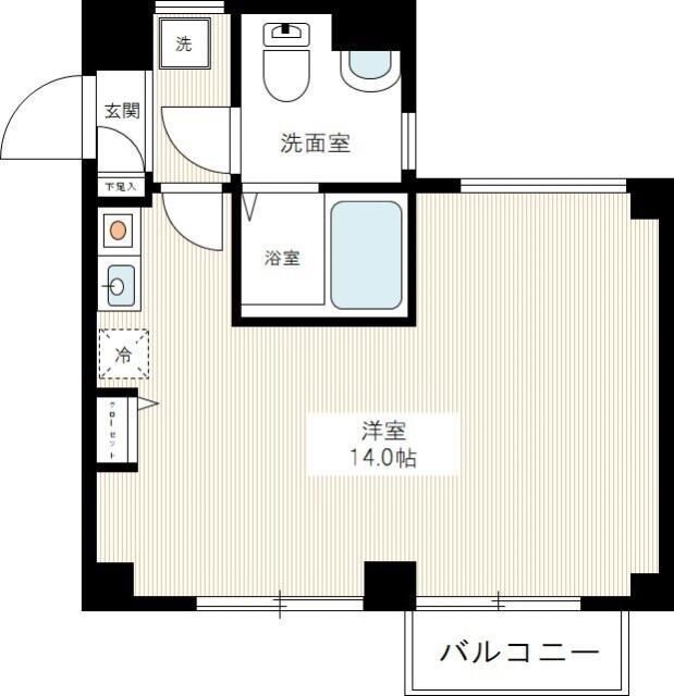 埼玉県川口市並木３ 西川口駅 ワンルーム マンション 賃貸物件詳細