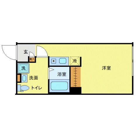 東京都足立区西新井６ 西新井大師西駅 ワンルーム マンション 賃貸物件詳細