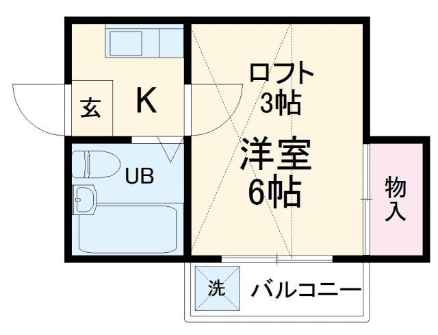 愛知県名古屋市南区外山１ 新瑞橋駅 ワンルーム アパート 賃貸物件詳細