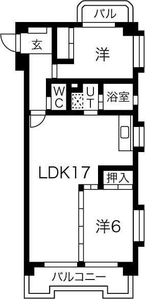 愛知県名古屋市千種区猫洞通２ 東山公園駅 3DK マンション 賃貸物件詳細