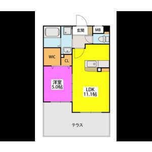 福岡県福岡市中央区鳥飼２ 唐人町駅 1LDK マンション 賃貸物件詳細