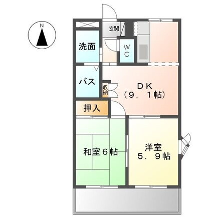 愛知県常滑市井戸田町３ 常滑駅 2DK アパート 賃貸物件詳細