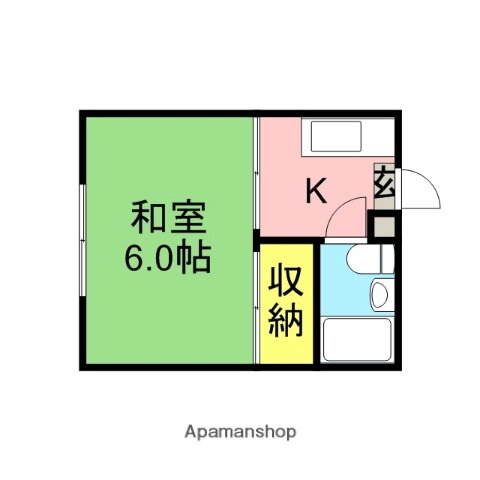 東京都杉並区西荻北３ 西荻窪駅 1K マンション 賃貸物件詳細