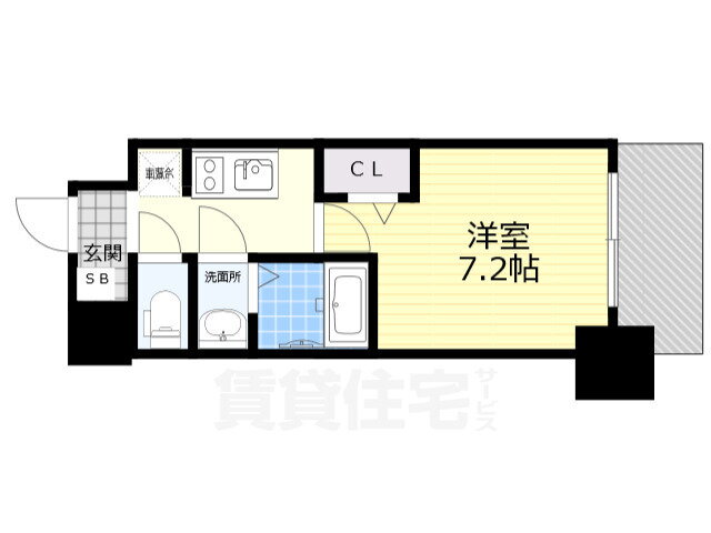 愛知県名古屋市中区新栄２ 新栄町駅 1K マンション 賃貸物件詳細
