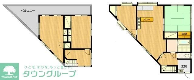埼玉県所沢市和ケ原１ 狭山ヶ丘駅 4LDK マンション 賃貸物件詳細
