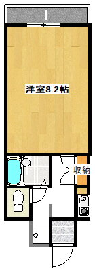 兵庫県加古川市平岡町新在家 東加古川駅 ワンルーム マンション 賃貸物件詳細