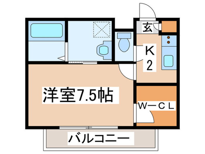 神奈川県相模原市中央区淵野辺３ 淵野辺駅 1K マンション 賃貸物件詳細