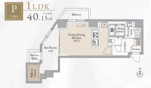 東京都中野区中央４ 新中野駅 1LDK マンション 賃貸物件詳細