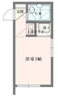 神奈川県横浜市旭区川島町 鶴ケ峰駅 ワンルーム アパート 賃貸物件詳細