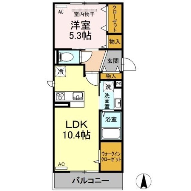 福岡県福岡市城南区長尾１ 茶山駅 1LDK アパート 賃貸物件詳細