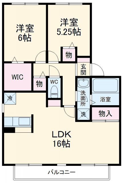 埼玉県朝霞市根岸台７ 朝霞駅 2LDK アパート 賃貸物件詳細