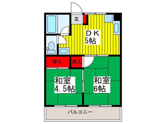 埼玉県川口市飯塚２ 川口駅 2DK マンション 賃貸物件詳細
